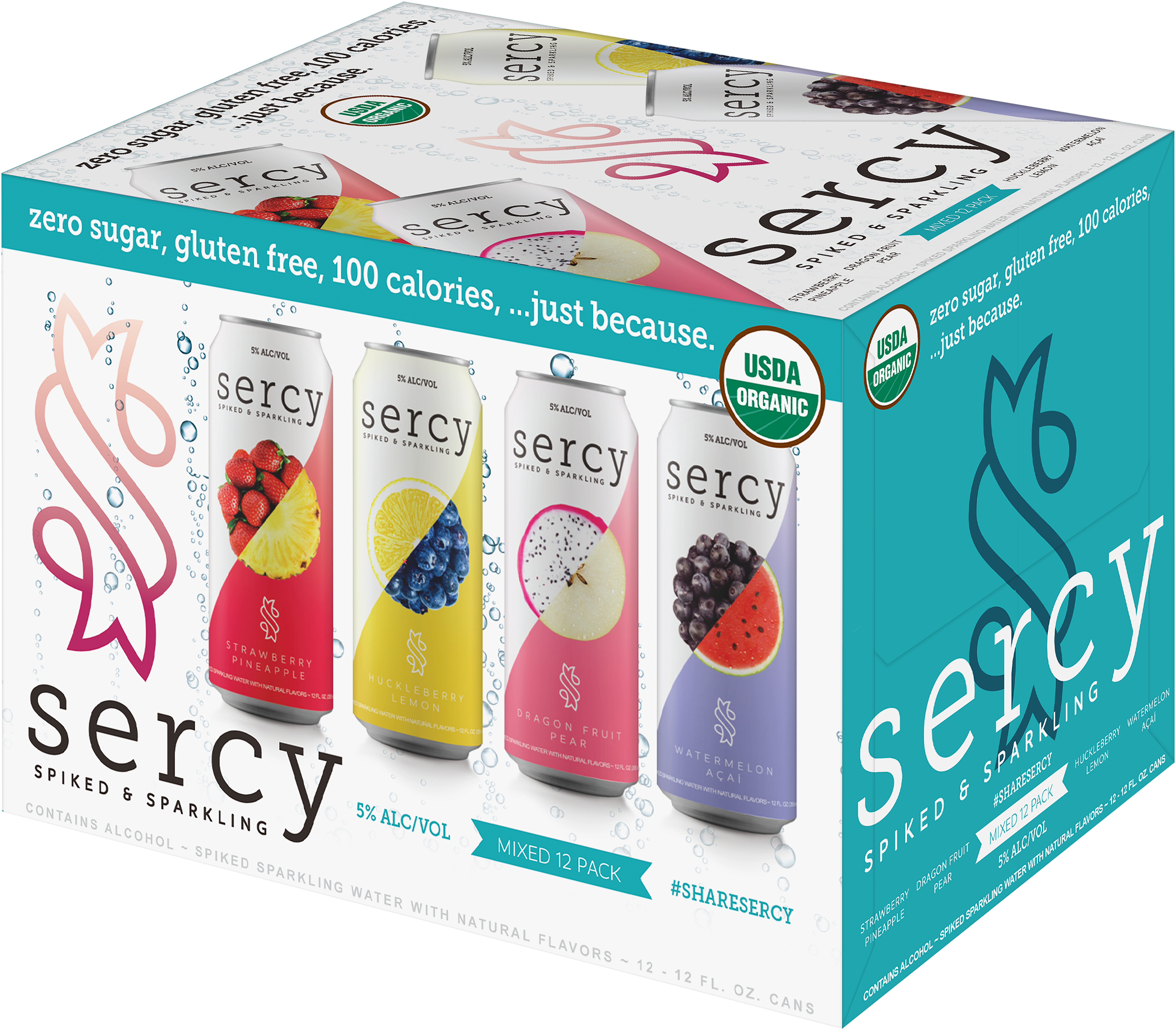 Sercy 2.0 Variety 12 PK | Mother Earth Brewing