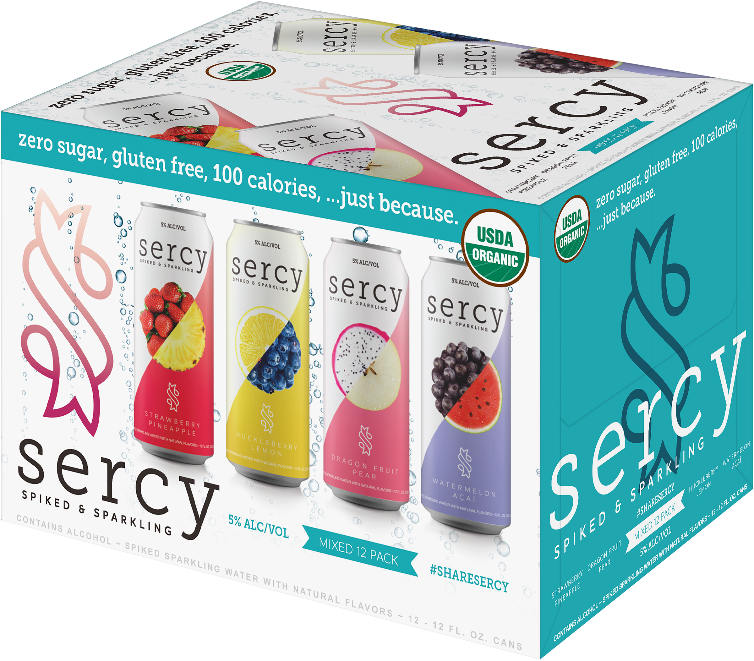 Sercy 2.0 Variety 12 PK | Mother Earth Brewing